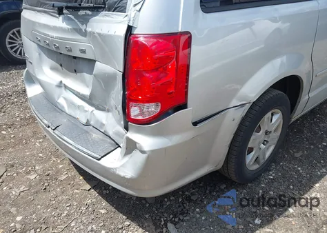 2012 Dodge Grand Caravan Se/Avp из США, поврежденный, VIN 2C4RDGBG7CR234127